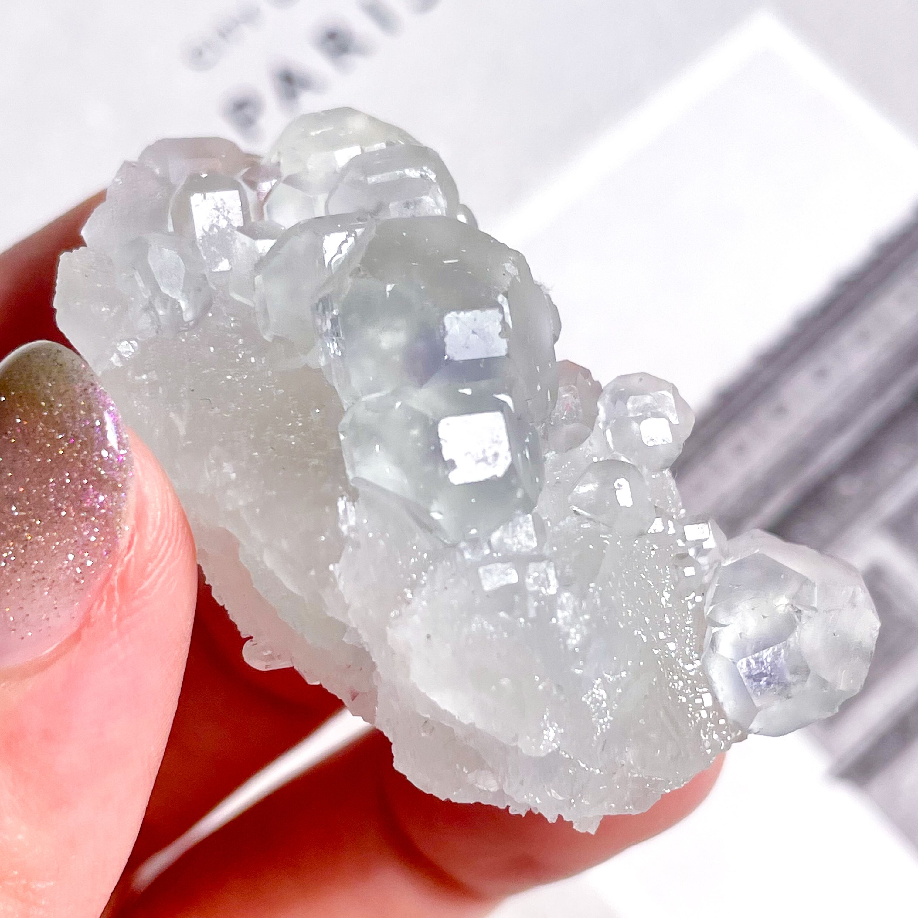 Blue Green Fluorite Rough 1 ✧ ブルーグリーンフローライト (共生原石)