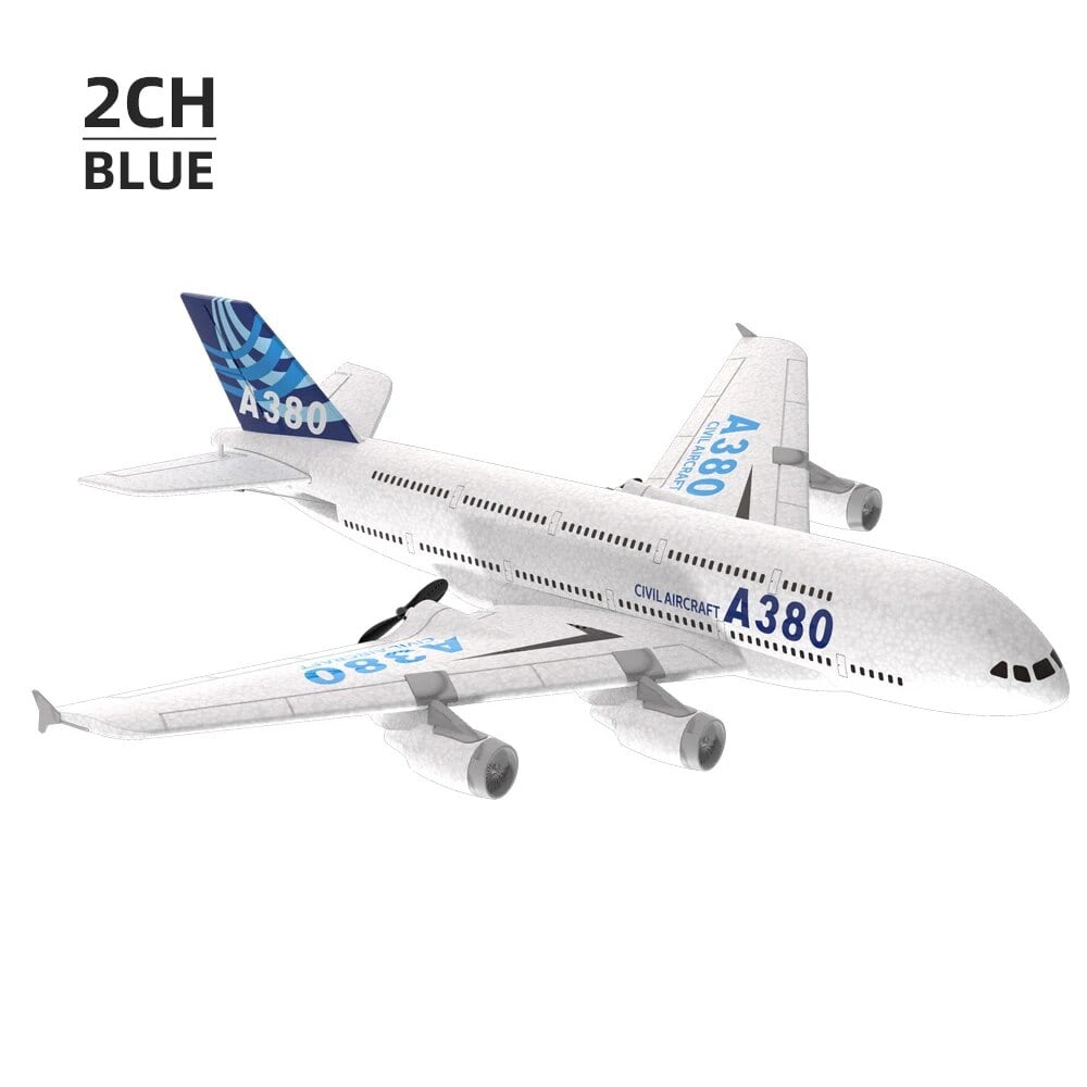 3Ch 2Ch A380 Rc 飛行機グライダー飛行機固定翼航空機