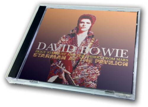 NEW DAVID BOWIE STARMAN AT THE PAVILION : Ziggy Stardust and the Spiders from Mars  　1CDR  Free Shipping