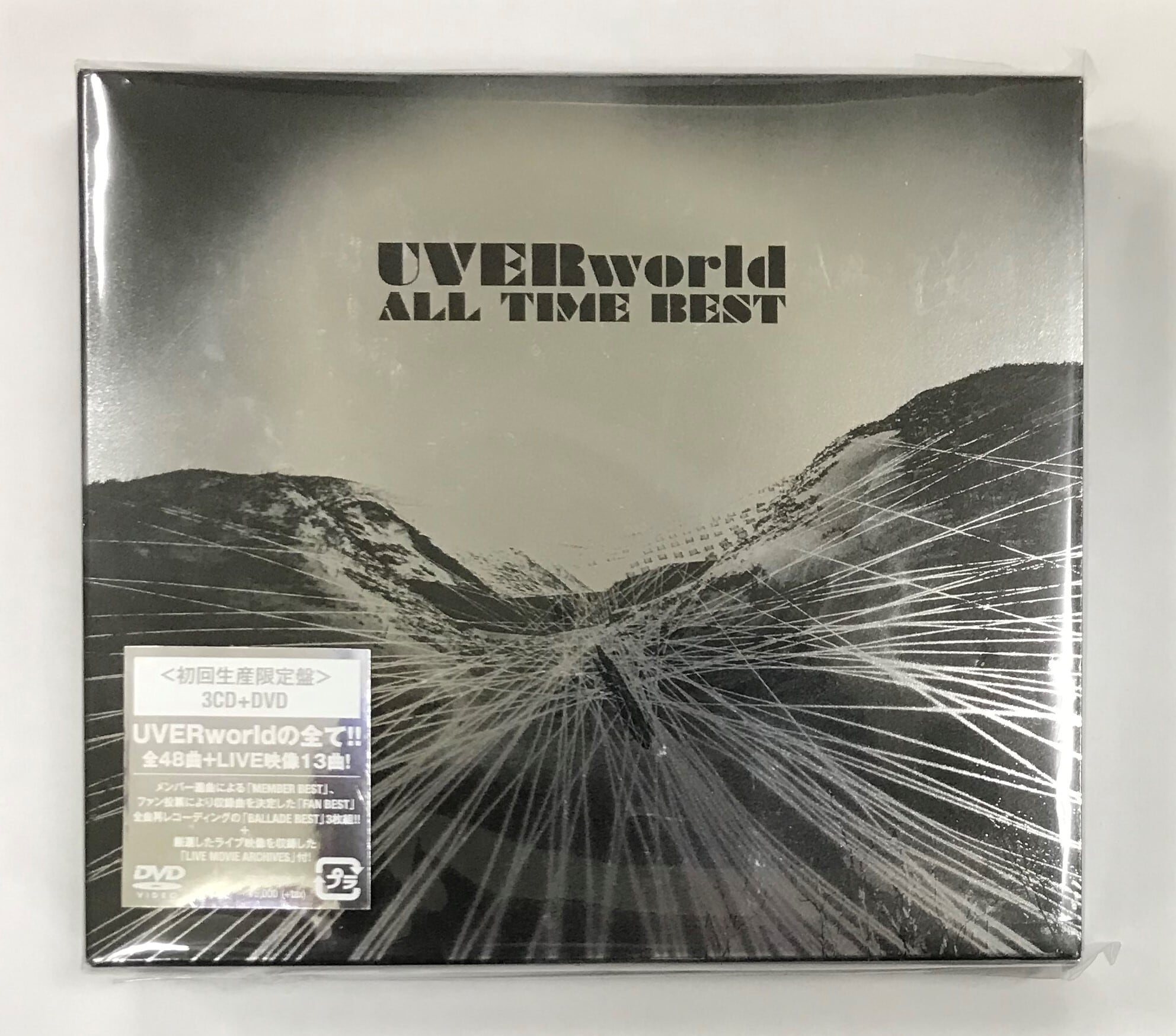 UVERworld ALL TIME BEST 3CD＋DVD