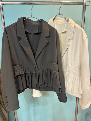 GALENA ヘムフリルジャケット　70060-3111