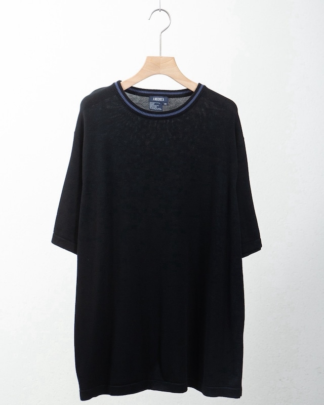 cotton knit tee