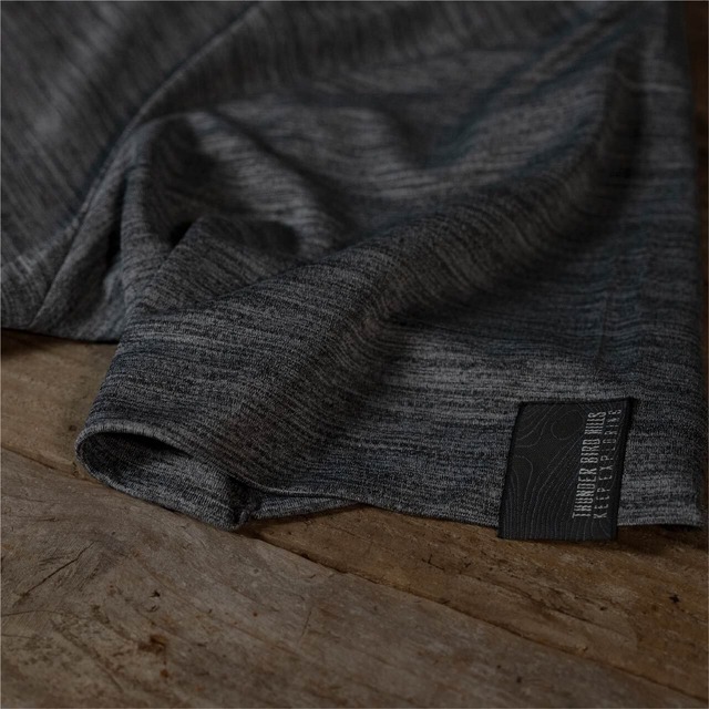 Tシャツ-TBHロゴ（グレー）