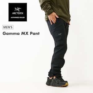ARC'TERYX [アークテリクス正規代理店] Gamma MX Pant Men's [X000008253] ガンマ MX パンツ メンズ・レギュラー・ソフトシェルパンツ・ロッククライミング・登山・アルペンクライミング・ハイキング・トレッキング・MEN'S [2025AW]