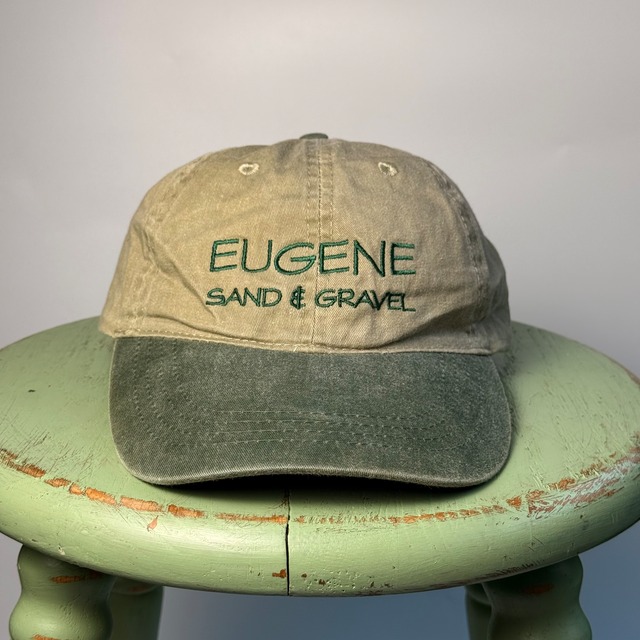 "Eugene Sand&Gravel" Souvenir Cap 企業モノ　キャップ