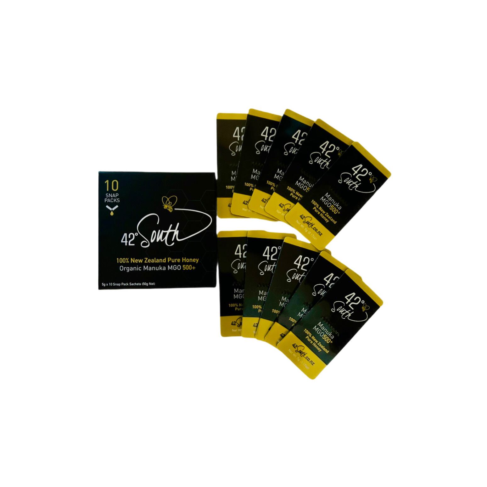 送料無料！【おためし1箱セット】マヌカハニー スナップパック（5g×10