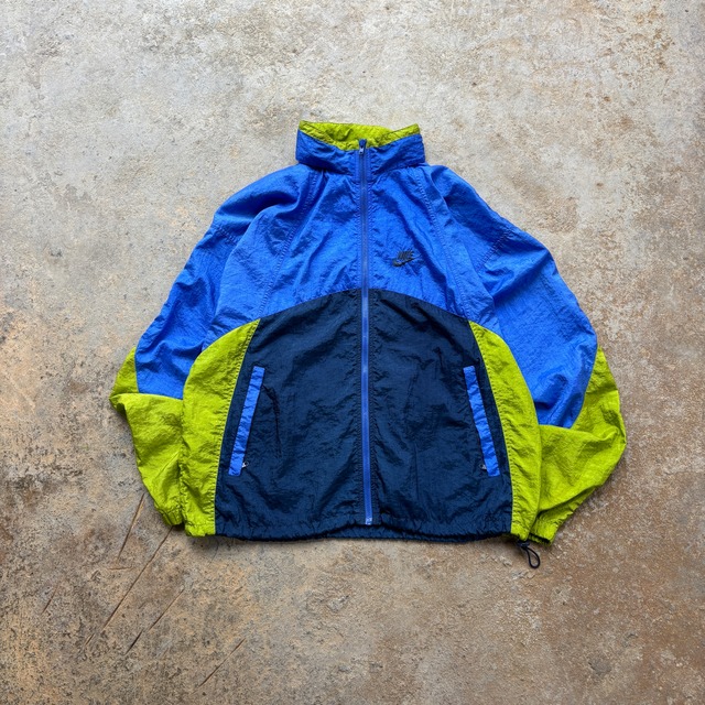 90s NIKE 銀タグ ナイロンジャケット