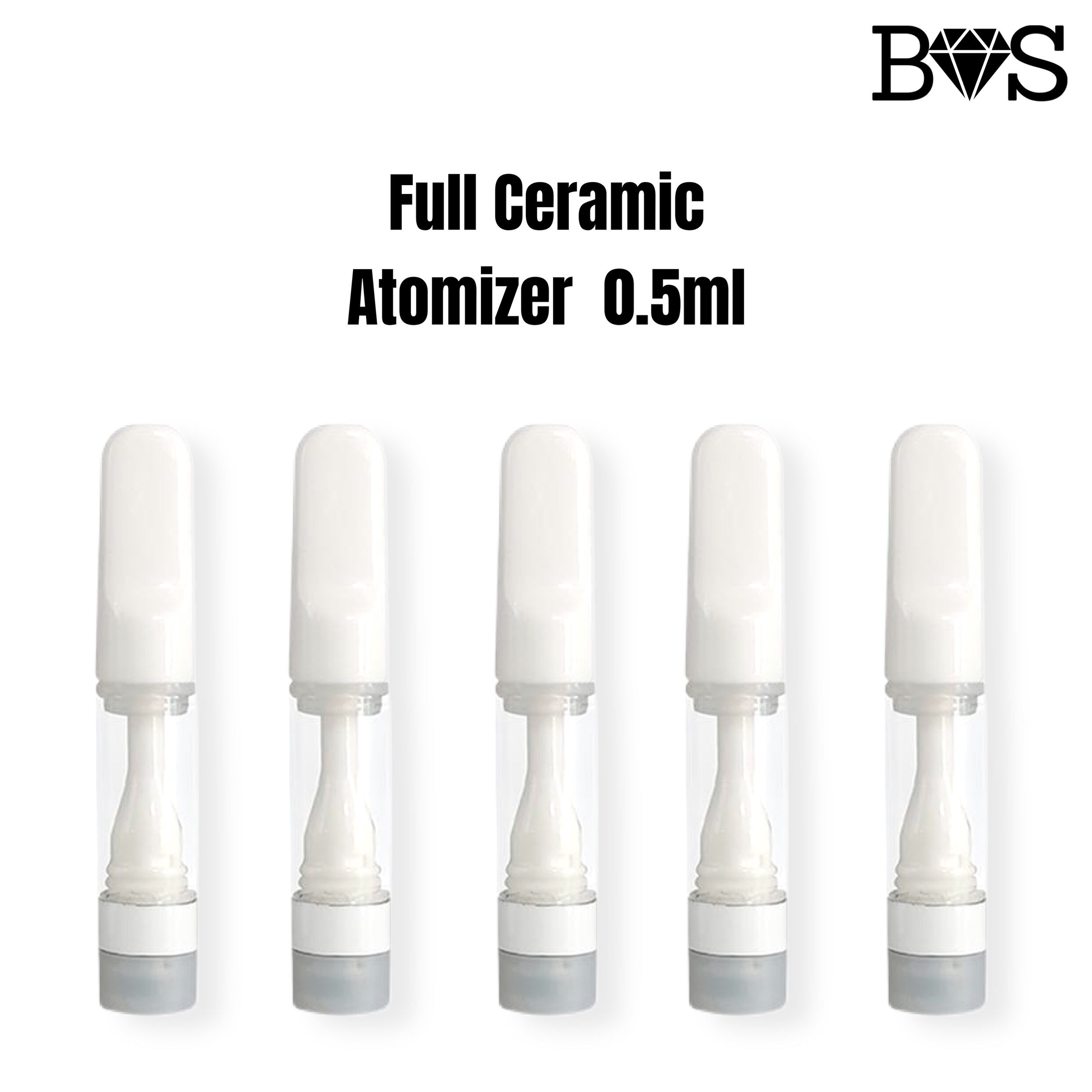 0.8ml CBD アトマイザー カートリッジ 500本 510 CBN 金