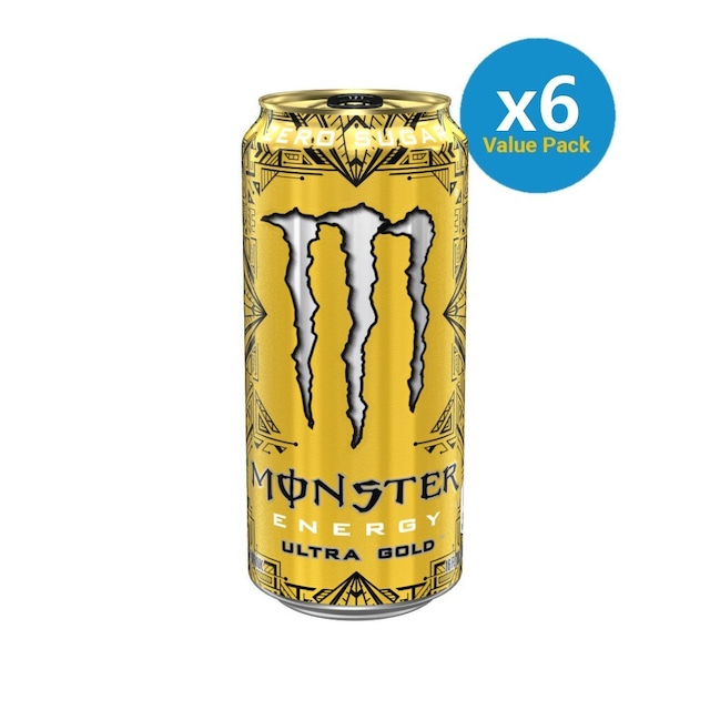 モンスターエナジー Ultra Gold 16fl.oz.(473ml)*6本セット