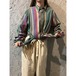 90's Ralph Lauren ストライプ ボタンダウンシャツ 