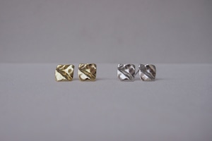 〈Brass/Silver925〉puddle Ⅱ pierce