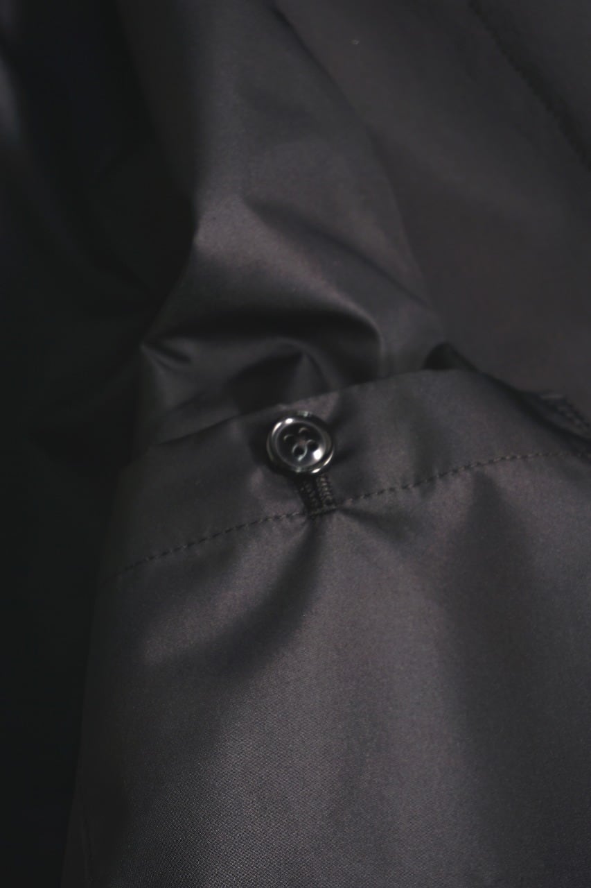 Nylon Filling Lapel Jacket