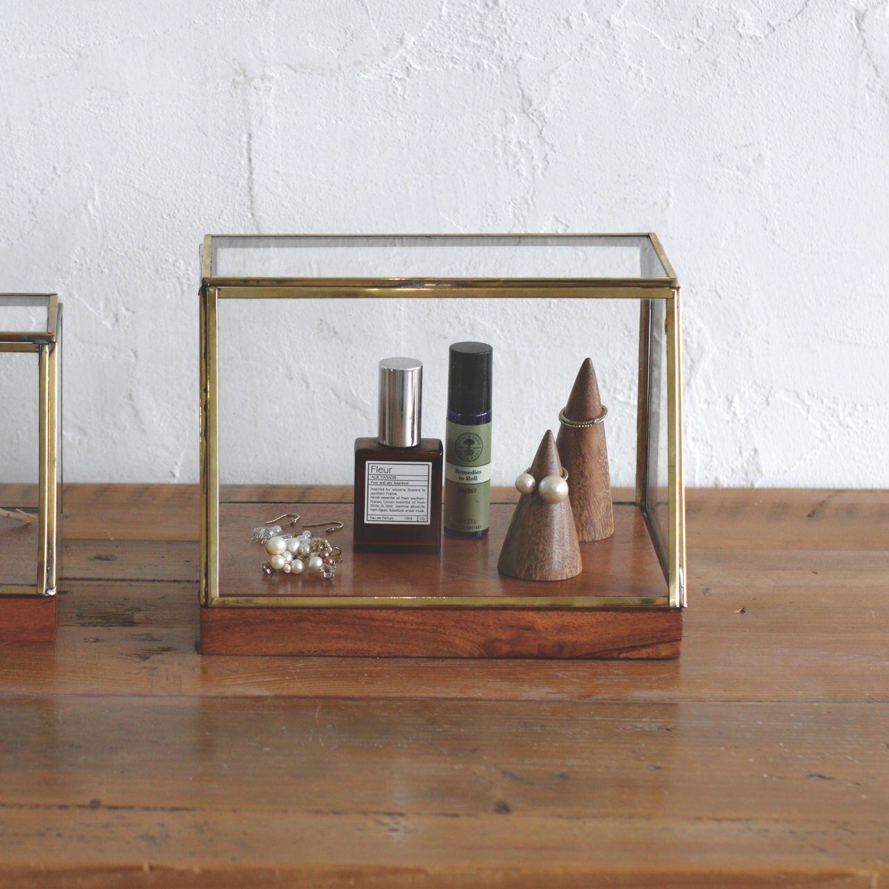 アルテン ブラスショーケース L