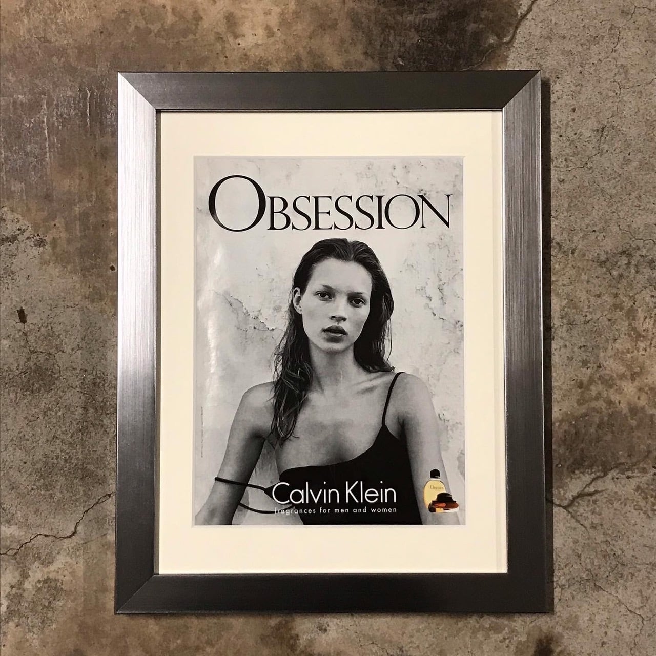 1996/Calvin Klein Obsession × Kate Moss 　太子額付き
