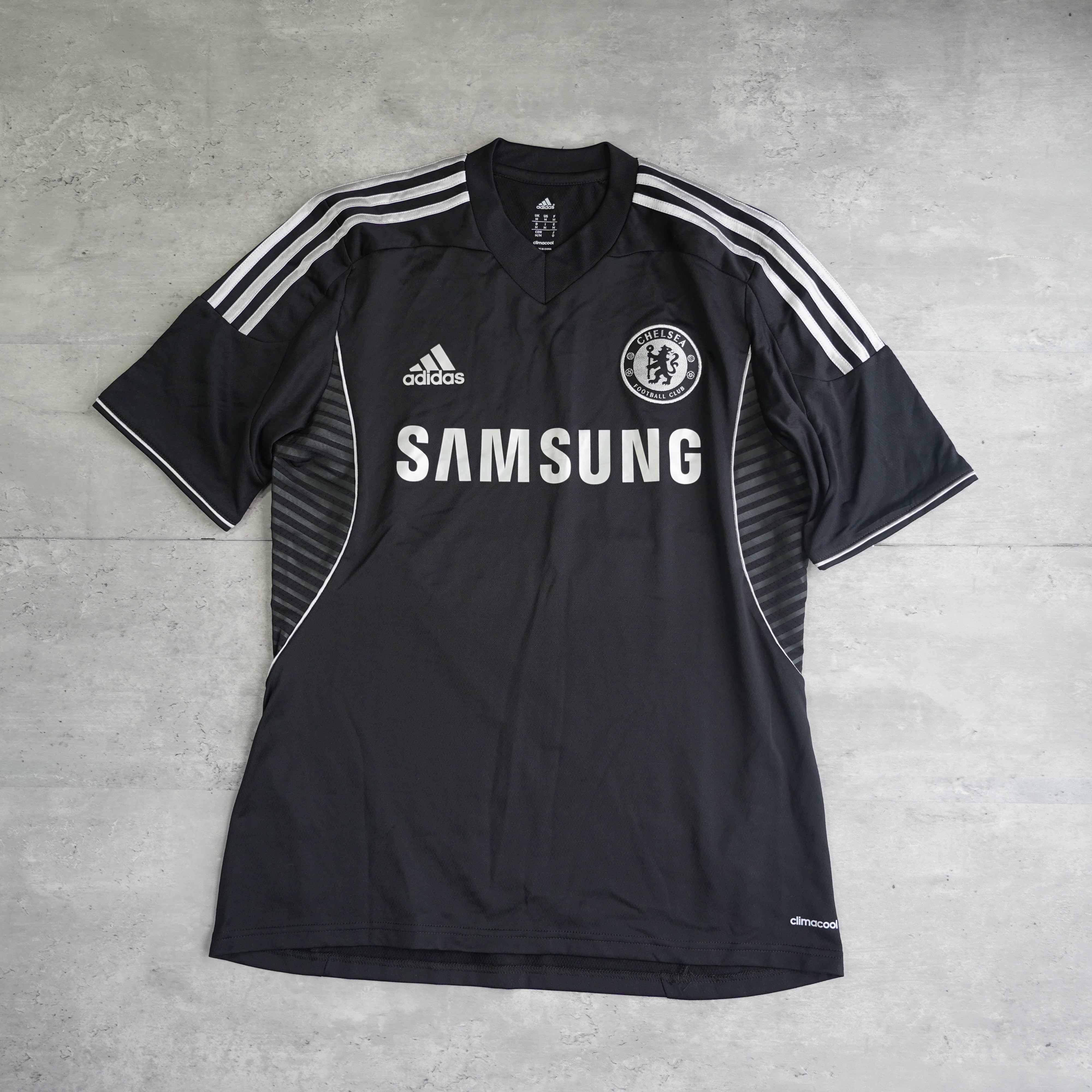 13/14 チェルシーFC 3rd ユニフォーム　黒　シルバー　adidas 13/14 チェルシーFC 3rd ユニフォーム 黒 シルバー adidas | The First