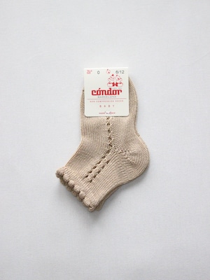 Condor Short Socks Side OW  331  SIZE  0 1 2