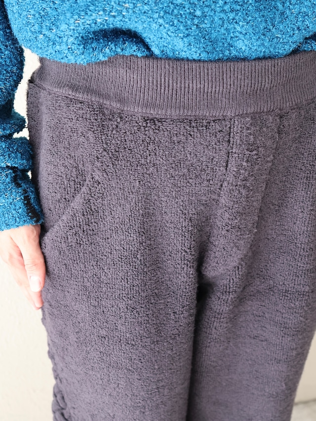 【ISA BOULDER】WOVENSIDE TROUSERS/slate