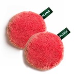 【2個セット】PLAN.B MAKE-UP CLEANSING PUFF    -CORAL PINK-