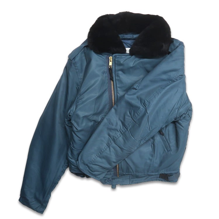 デッド カナダ軍 エアフォース パイロット フライトジャケット 7040 襟ボア デッド カナダ軍 エアフォース パイロット フライトジャケット 7040 襟