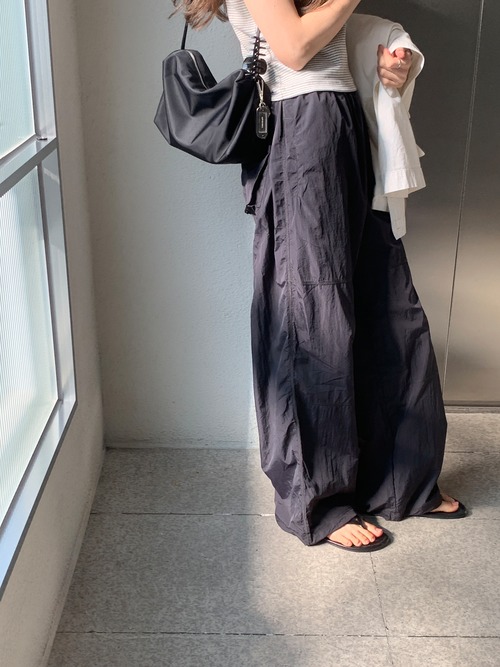 (予約) taffeta / Hiker pants 2color