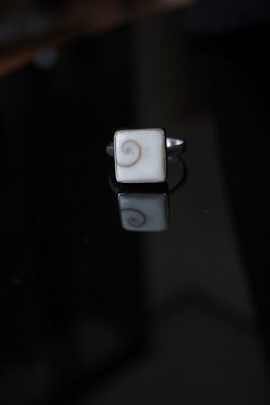 vija Spiral Shell ring 15号
