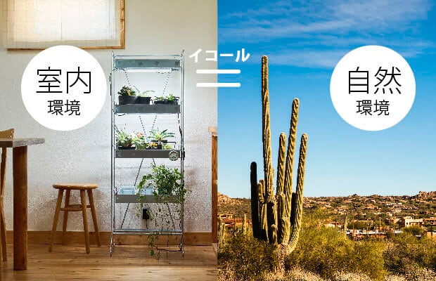 植物育成ライト プラントテラス285 LEDライン照明 バータイプ 太陽光