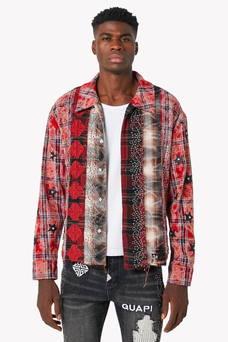 GUAPI / PATCH FLANNEL | HOLICK