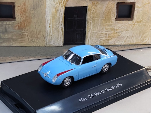 Fiat 750 Abarth Coupe - 1956 (1/43)【Starline models】