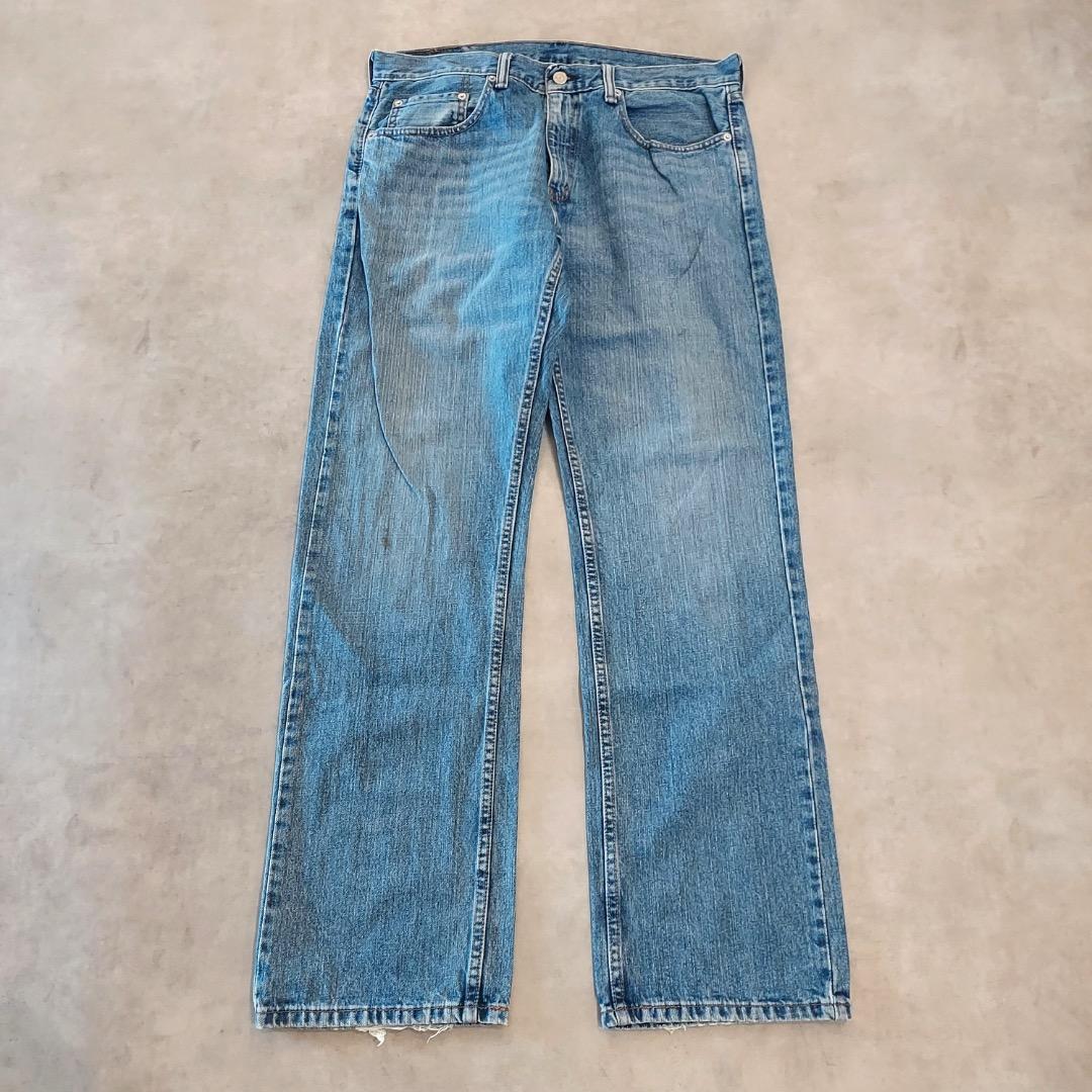 リーバイス559 Levis W34 ブルーデニム ボトム 青 古着 17178