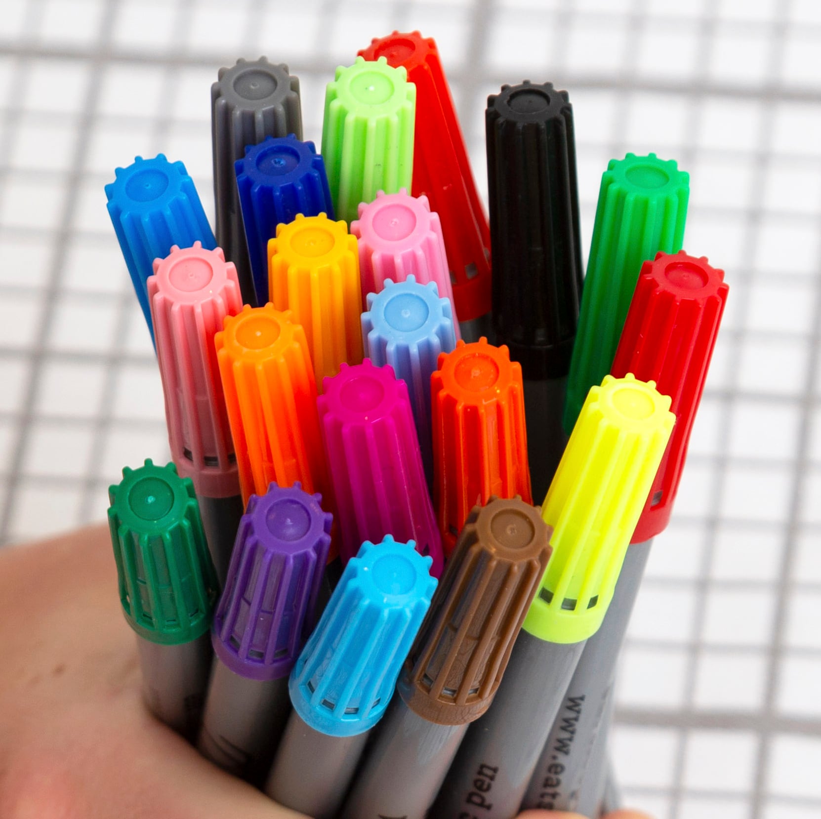 Artist set of 20 wash-out pens_ARTWP