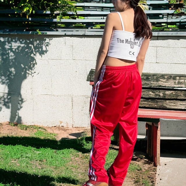※【LADIES】【ブート品】track pants