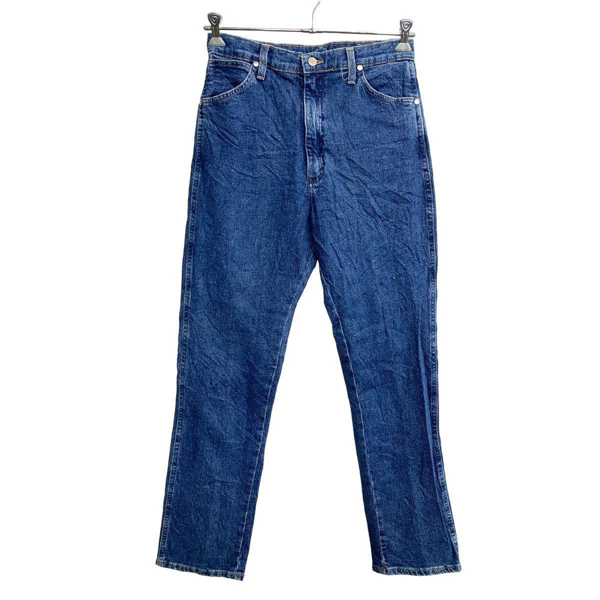 低価，正規品 メキシコ製 Wrangler デニムパンツ W30 インディゴ 