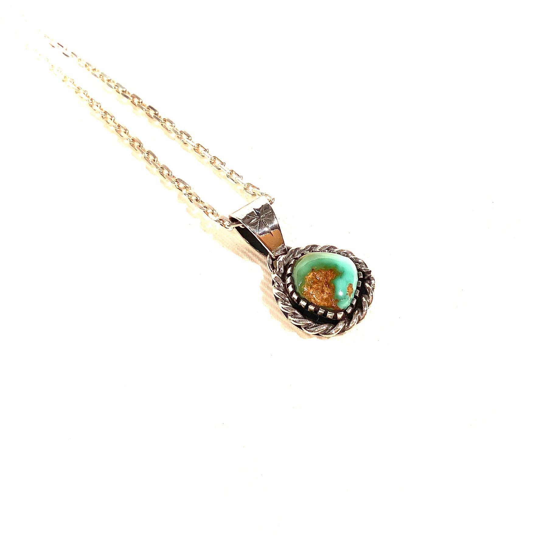 WHEEL WORKS ホイールワークス Royston Turquoise Pendant ロイストン WHEEL WORKS ホイールワークス Royston Turquoise Pendant ロイストン