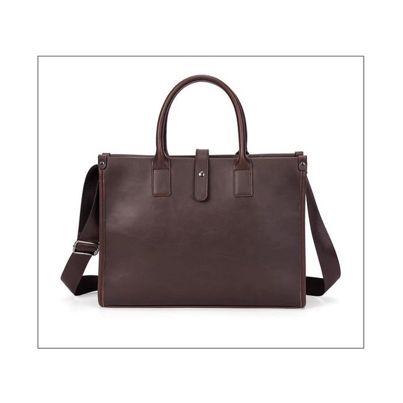 retro briefcase handbag 00390