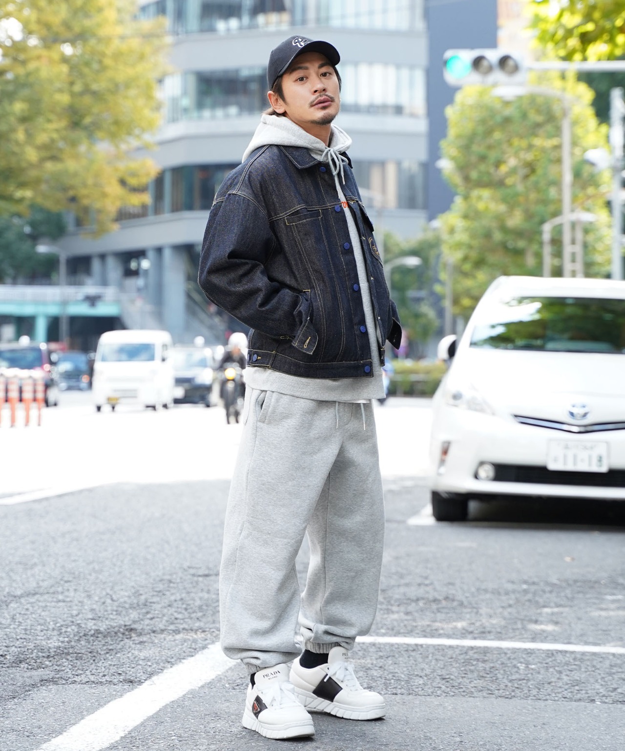 【#Re:room】ICON SWEAT WIDE PANTS［REP228］