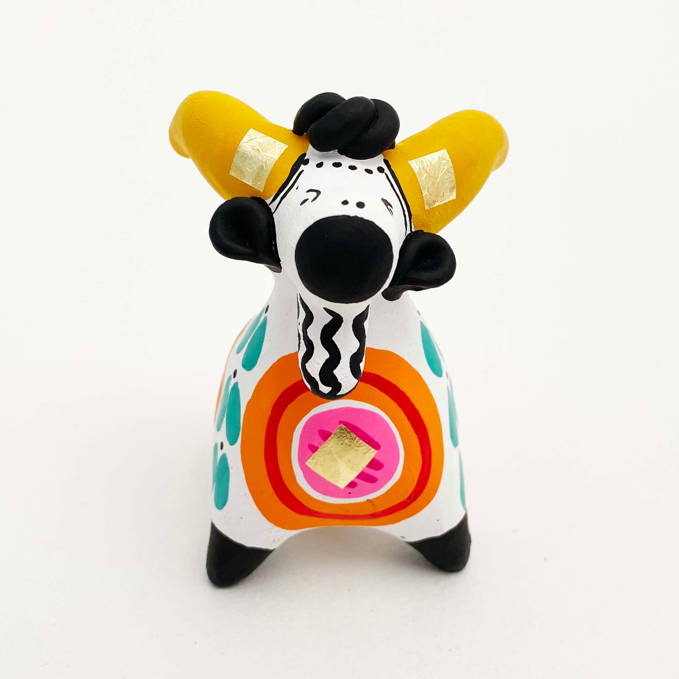 ディムコヴォ土人形 / ヤギの笛 大