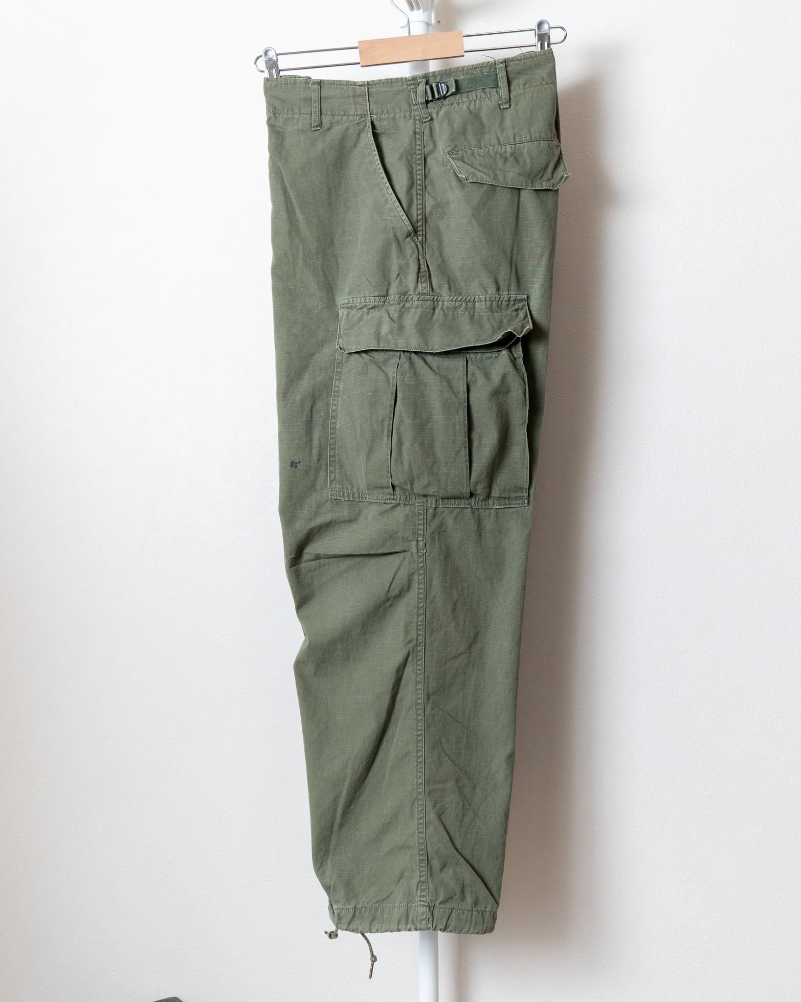 M-R】U.S.Army 60's Jungle Fatigue Pants 4th OG-107 