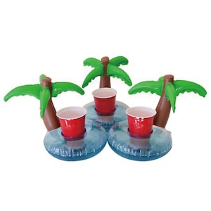 IN N OUT PALM ISLAND DRINK HOLDER 3PACKS