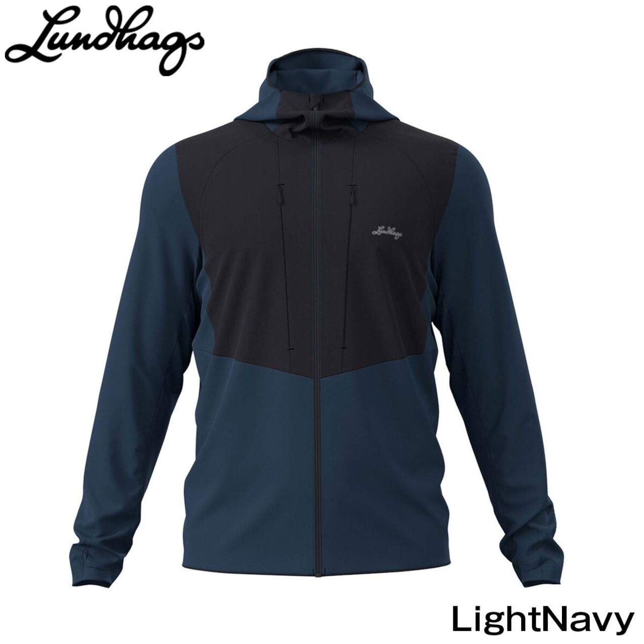 Lundhags ルンドハグス レディース PadjeMerinoBlockHoodie メリノウール