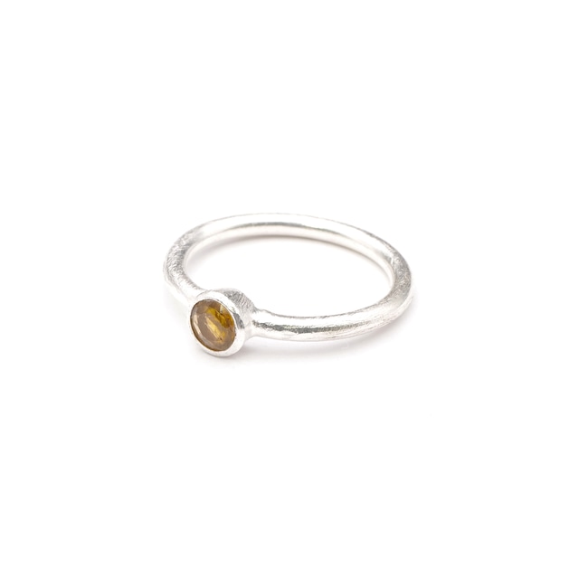 SINGLE PETIT STONE NON-ADJUSTABLE RING 029