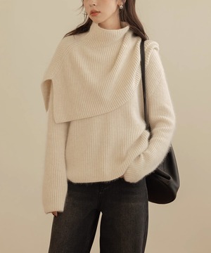 セーター&スヌード◆セット【t-10797】