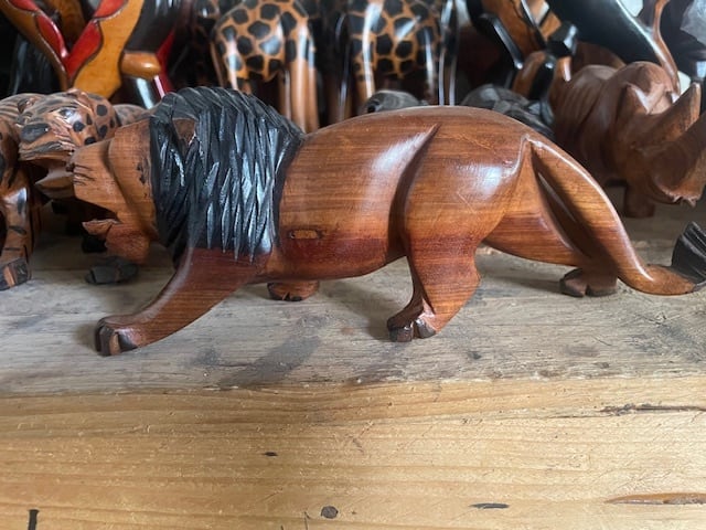 NEW【セネガル木彫り】動物（小）＜卸向け商品＞ | TERANGA SHOP from