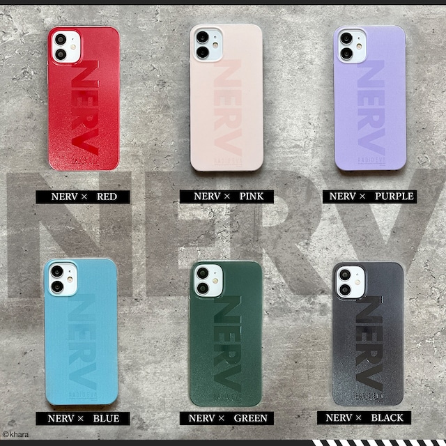 EVANGELION CLEAR MOBILE CASE＜BEAST(PINK)＞