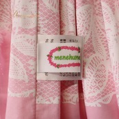 フラダンス 衣装 MENEHUNE PLANTETION メネフネプランテーション パウスカート ピンク系 花柄 植物柄 ハワイアンプリント ハワイアン アロハ フラ ダンス レッスン 練習 ホワイト系 ピンク 白 シングル スカート 華やか 鮮やか かわいい おしゃれ 上品 大人っぽい