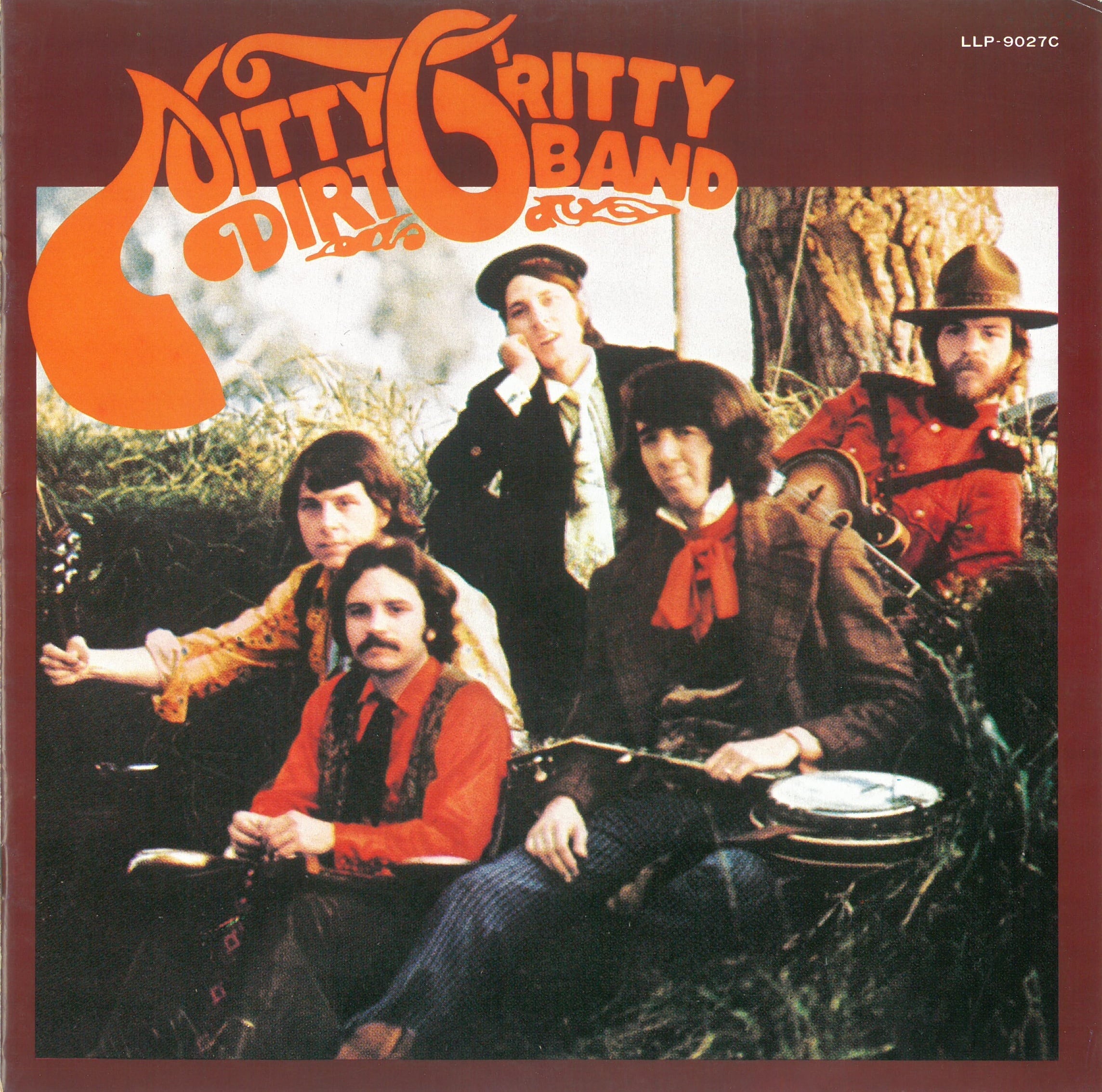 NITTY GRITTY DIRT BAND / WILL THE CIRCLE BE UNBROKEN (LP) 日本盤