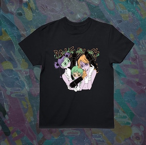 PD GIRLS TEE Black