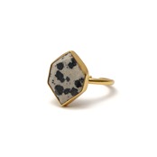【MARKET】SINGLE STONE RING 4066