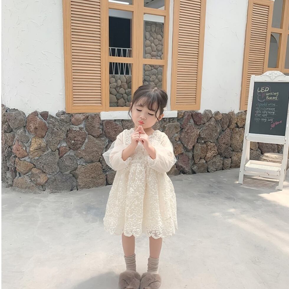 ヴィンテージ キッズドレス Betty Oden size5（ 110〜115）