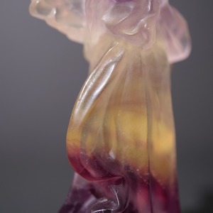 フローライト / 彫刻【天使 エンジェル・A】