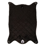 アニマルサンドクッション クッション サンド アニマル 動物 猫 ネコ 熊 クマ くま 狐 キツネ きつね フォックス おしゃれ かわいい 可愛い サンドクッション グレー ブラック ブラウン オレンジ ひざ掛け 膝 フランネル ボア あったか 暖かい 冬 ブランケット 脚